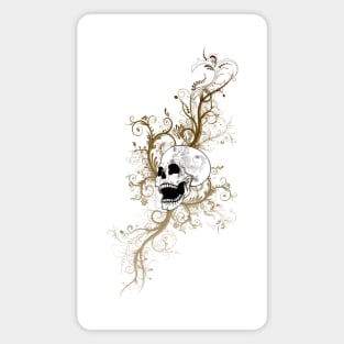 Skull Magnet